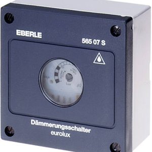 Wyłącznik zmierzchowy Eberle, 230 V/50 Hz, 2500 W, 63,8 x 63,8 x 90,8 mm Wyłącznik zmierzchowy Eberle, 230 V/50 Hz, 2500 W, 63,8 x 63,8 x 90,8 mm