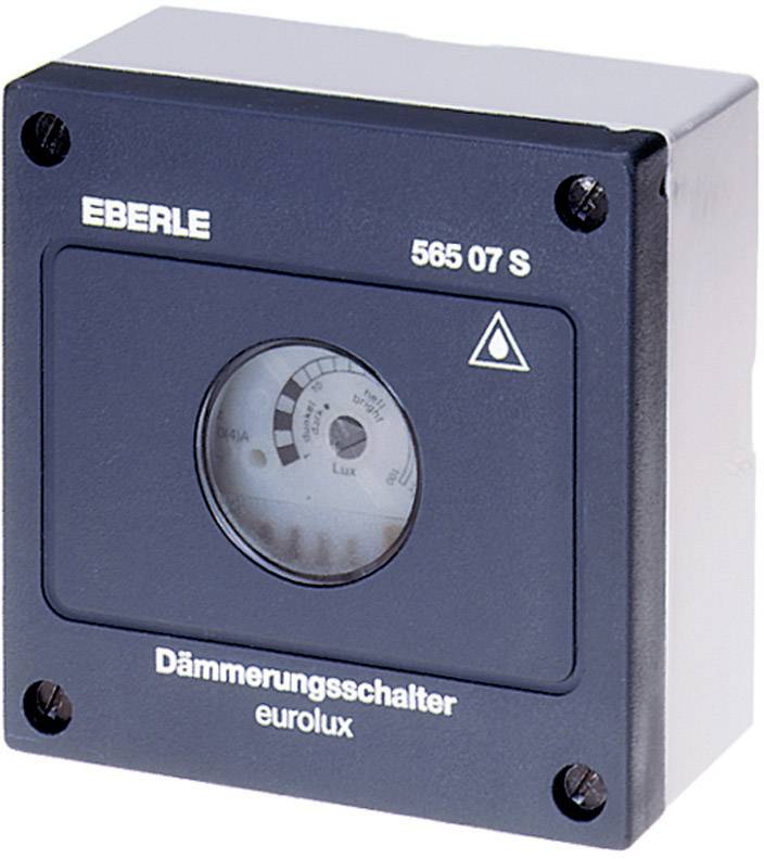 Wyłącznik zmierzchowy Eberle, 230 V/50 Hz, 2500 W, 63,8 x 63,8 x 90,8 mm - obrazek 1