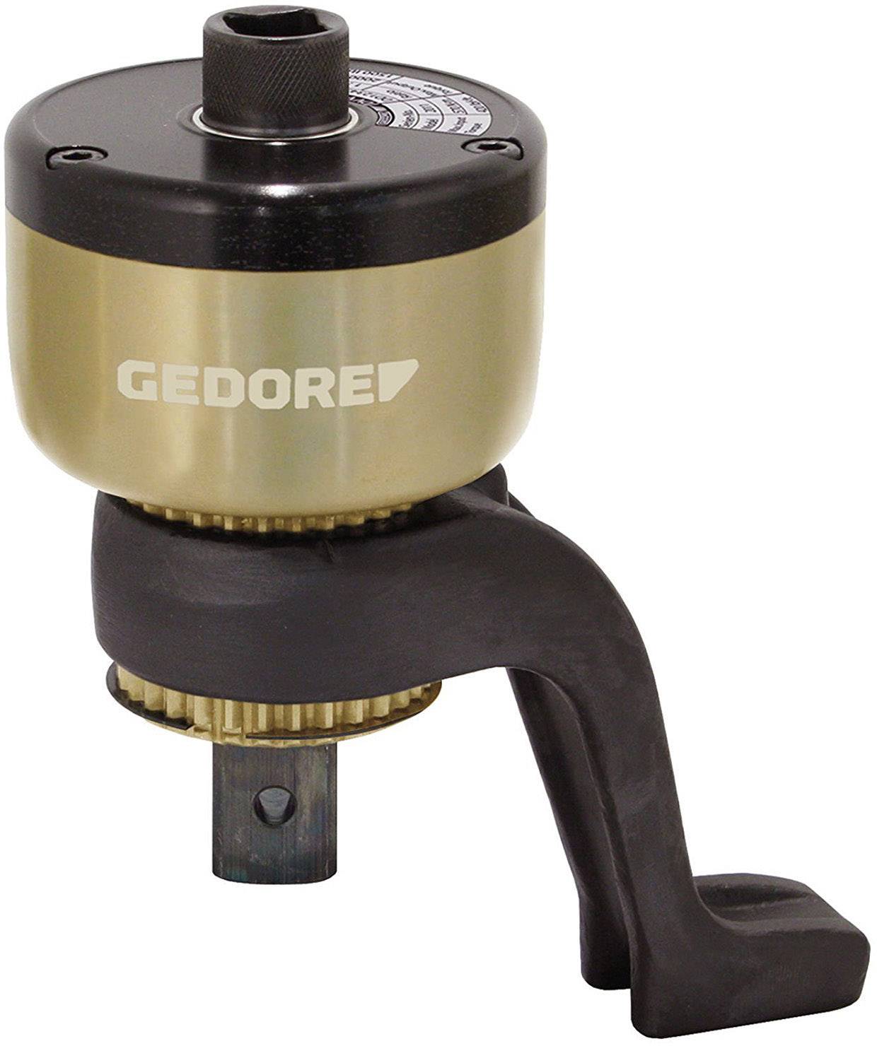 Gedore DVV-13Z 2653370 Powielacz momentu Kwadrat pełny 20 mm (3/4 cala) - obrazek 1