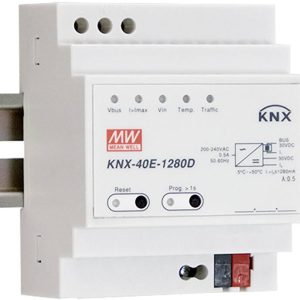 Zasilacz przełączający MEAN WELL KNX-40E-1280 KNX-40E-1280 Zasilacz przełączający MEAN WELL KNX-40E-1280 KNX-40E-1280