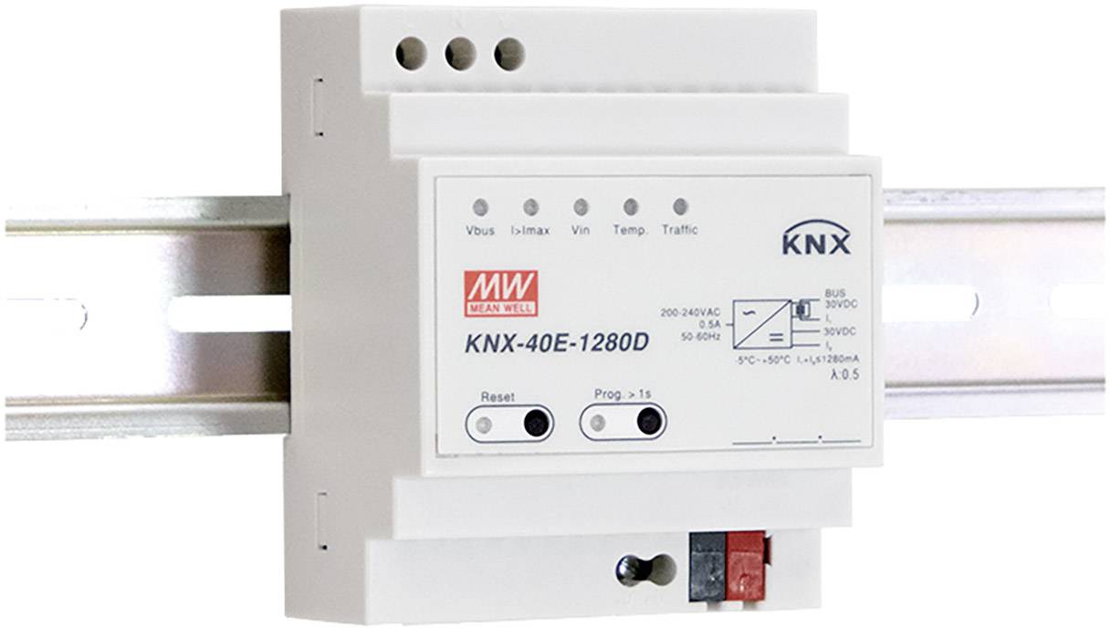Zasilacz przełączający MEAN WELL KNX-40E-1280 KNX-40E-1280 - obrazek 1