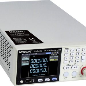 Sztuczne obciążenie VOLTCRAFT EL-2400 600 V/DC 40 A Sztuczne obciążenie VOLTCRAFT EL-2400 600 V/DC 40 A