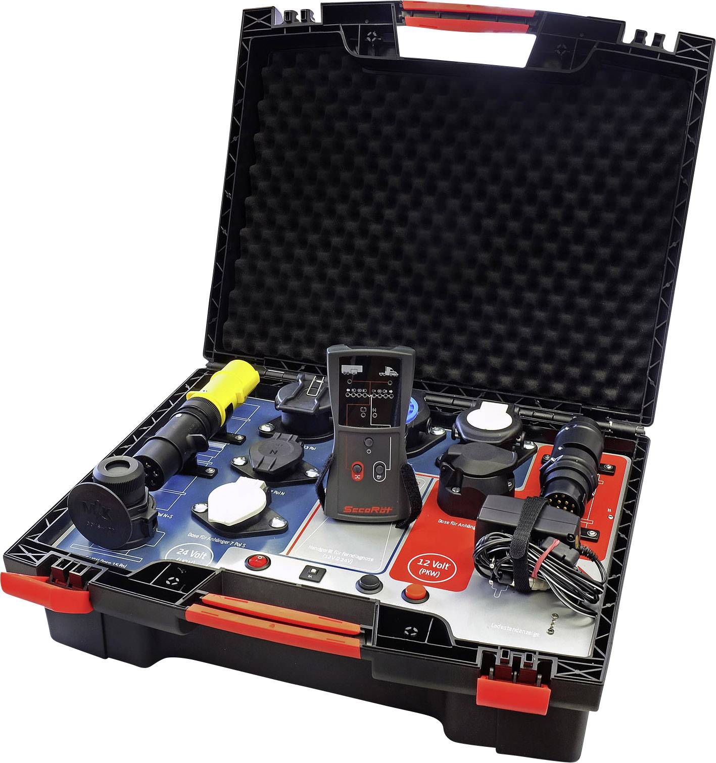 SecoRüt 40410 Wireless ControlCase Mienik walizkowy do przyczepy 12 V, 24 V Ilość styków:13.07.2015 - obrazek 1