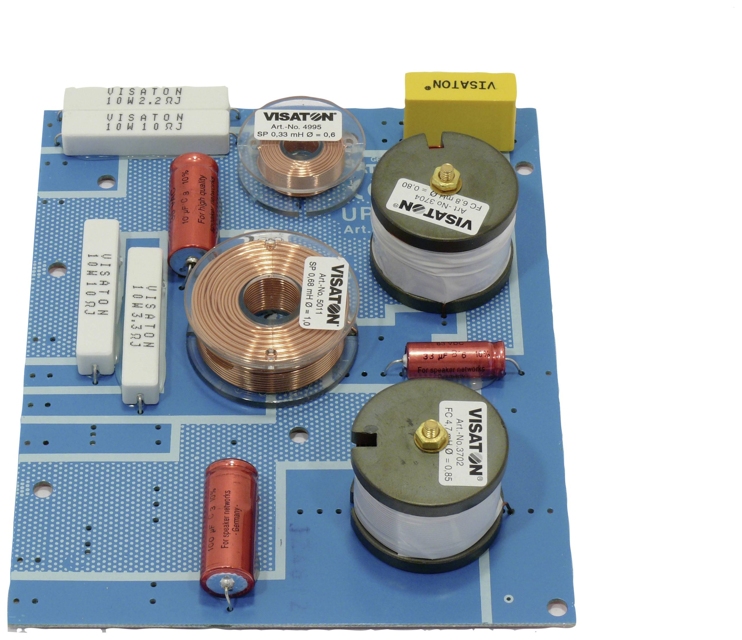 Visaton HW 3/130 NG - 4 Ohm Zwrotnica 3-drożna 4 Ω - obrazek 1