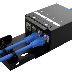 Digitus DN-93708-4 Moduł RJ45 Keystone brak specyfikacji sieciowej 1 szt. Digitus DN-93708-4 Moduł RJ45 Keystone brak specyfikacji sieciowej 1 szt.