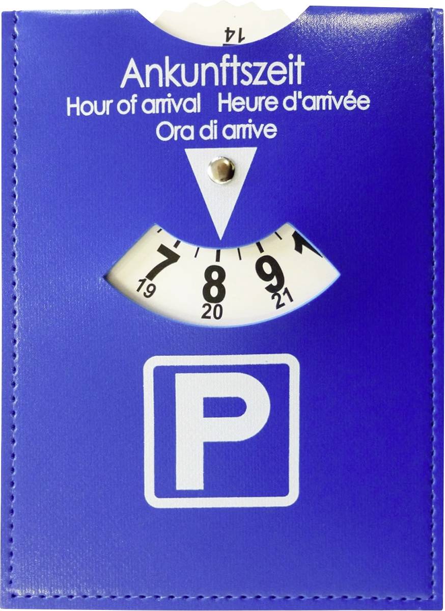 HP Autozubehör 19941 Tarcza parkingowa Pasuje do (Marka samochodu): Universal 15 cm x 11 cm Skóra - obrazek 1