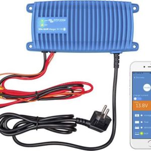 Ładowarka akumulatorów kwasowo-ołowiowych Victron Energy BPC241247006 24 V 12 A Ładowarka akumulatorów kwasowo-ołowiowych Victron Energy BPC241247006 24 V 12 A