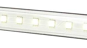 WAS Lampa do oświetlenia wnętrza 729 LW10 LED 24 V/DC (S x W x G) 238 x 25 x 10.4 mm WAS Lampa do oświetlenia wnętrza 729 LW10 LED 24 V/DC (S x W x G) 238 x 25 x 10.4 mm