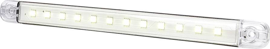 WAS Lampa do oświetlenia wnętrza 729 LW10 LED 24 V/DC (S x W x G) 238 x 25 x 10.4 mm - obrazek 1