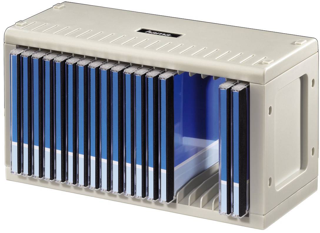 Szafka CD Hama 48402 1 szt. - obrazek 1