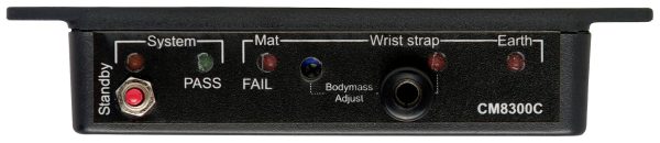 Monitor na nadgarstek BJZ A-40294 Uziemienie osoby antystatyczny