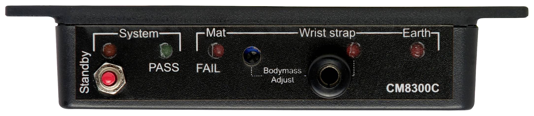 Monitor na nadgarstek BJZ A-40294 Uziemienie osoby antystatyczny - obrazek 1