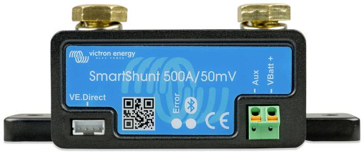 Victron Energy SmartShunt SHU050150050 Moduł nadzorczy do baterii - obrazek 1