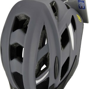 FISCHER FAHRRAD Urban Levin L/XL Kask MTB szary, czarny Rozmiar ubrań=L