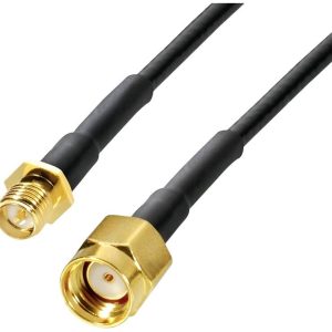 Kabel antenowy Wi-Fi Wittenberg Antennen Poly-103366 103366, 1 m Kabel antenowy Wi-Fi Wittenberg Antennen Poly-103366 103366, 1 m