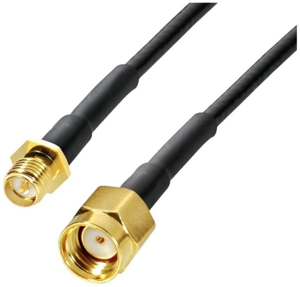 Kabel antenowy Wi-Fi Wittenberg Antennen Poly-103366 103366, 1 m