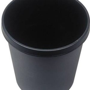 Helit the german H6105895 Kosz na papier 18 l (Ø x W) 31.5 cm x 33.5 cm polipropylen czarny 1 szt.