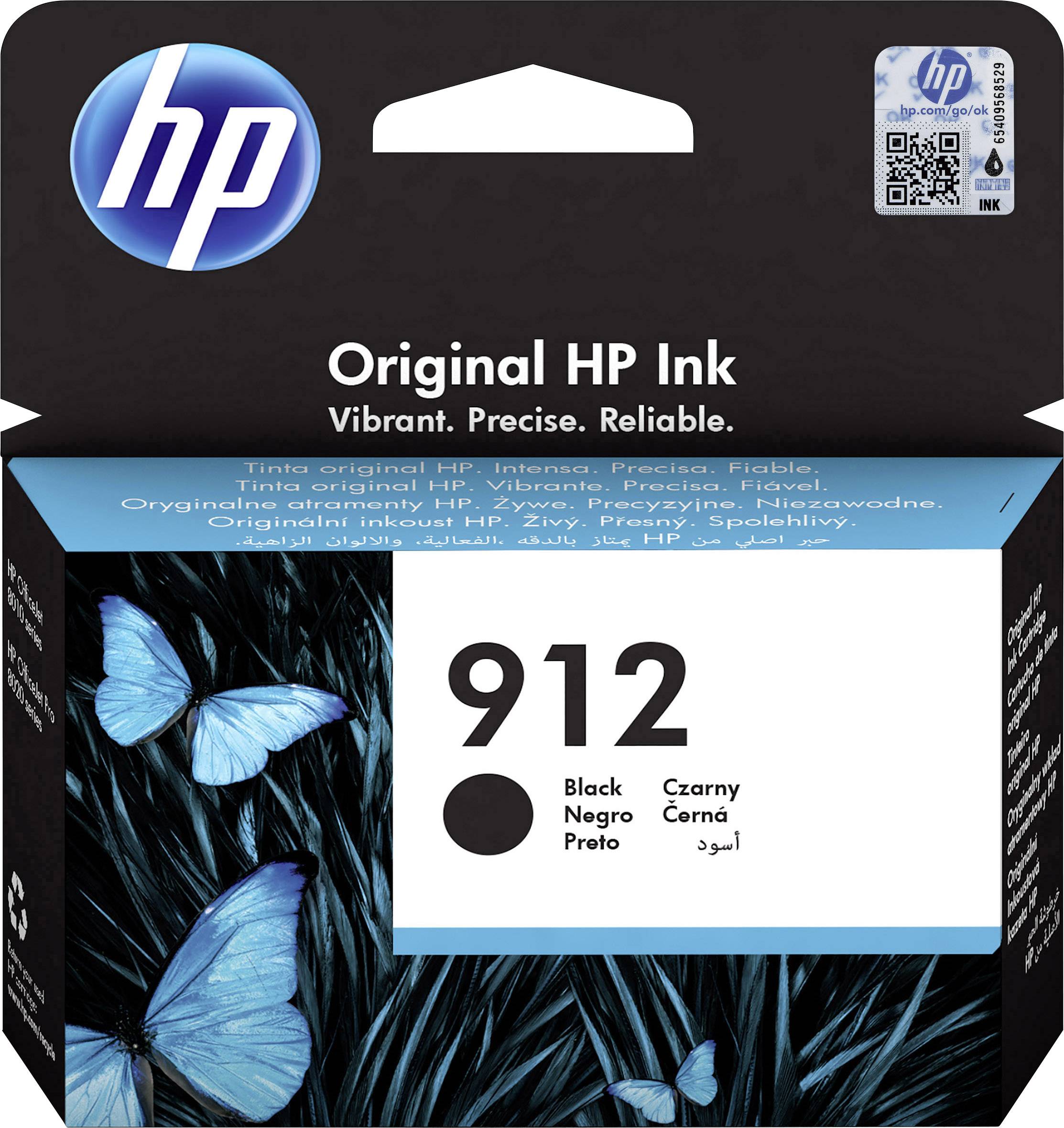 HP 912 atrament tusz oryginalny Czarny 3YL80AE Tusz - obrazek 1