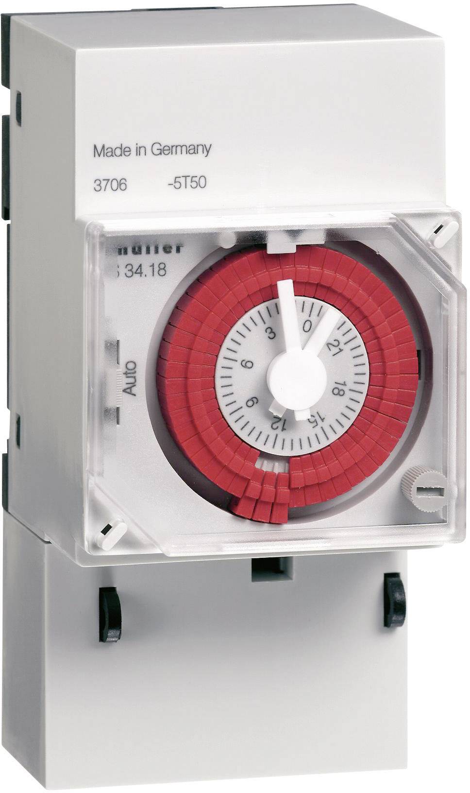 Müller VS 30.18 12-24V & DC 24-48V 50-60Hz Przekaźnik czasowy na szynę DIN analogowy 12 V/DC, 24 V/DC, 48 V/DC, 24 V/AC, - obrazek 1