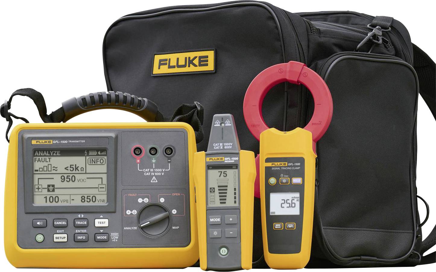 Fluke Detektor GFL-1500 6021723 - obrazek 1
