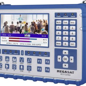 MegaSat HD 5 Combo Wykrywacz sygnału satelitarnego MegaSat HD 5 Combo Wykrywacz sygnału satelitarnego