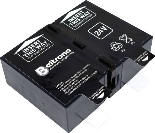 Akumulator do UPS Beltrona RBC123 Zamiennik oryginalnego akumulatora RBC123 Kompatybilność z markami APC