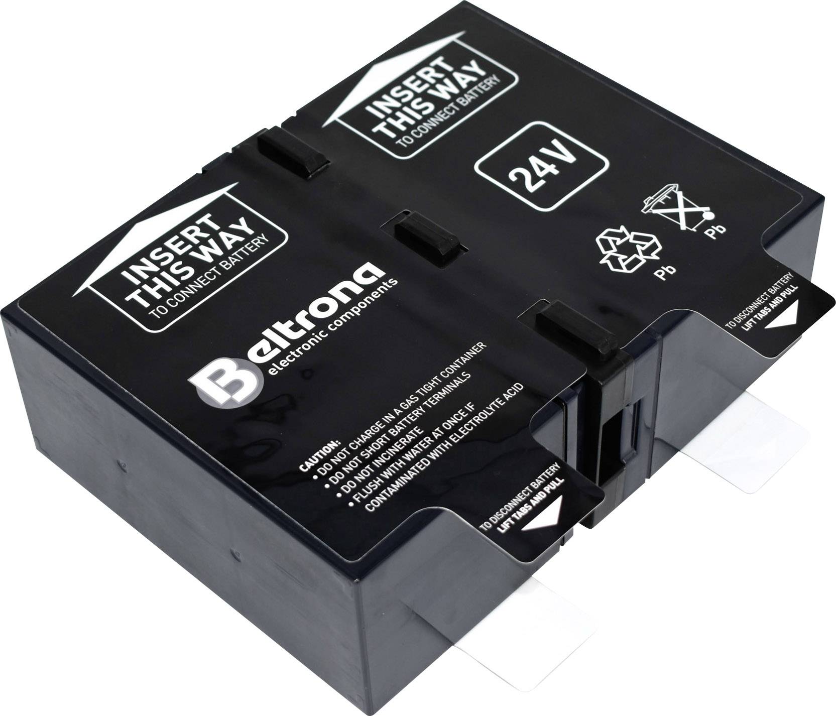 Akumulator do UPS Beltrona RBC123 Zamiennik oryginalnego akumulatora RBC123 Kompatybilność z markami APC - obrazek 1