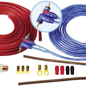 Zestaw do podpięcia wzmacniacza Car HiFi 16 mm² Sinustec BCS-1600 Zestaw do podpięcia wzmacniacza Car HiFi 16 mm² Sinustec BCS-1600