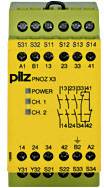 Przekaźnik bezpieczeństwa PILZ 774318 230 V/AC 3 NO, 1 NC 1 szt.