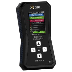 PCE Instruments Rurka licznika Geigera-Müllera Promieniowanie: gamma, rentgenowskie, beta akutystyczny sygnał ostrzegawc PCE Instruments Rurka licznika Geigera-Müllera Promieniowanie: gamma, rentgenowskie, beta akutystyczny sygnał ostrzegawc