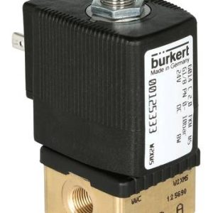 Zawór bezpośredni Bürkert 6014 126201, 0 do 10 bar