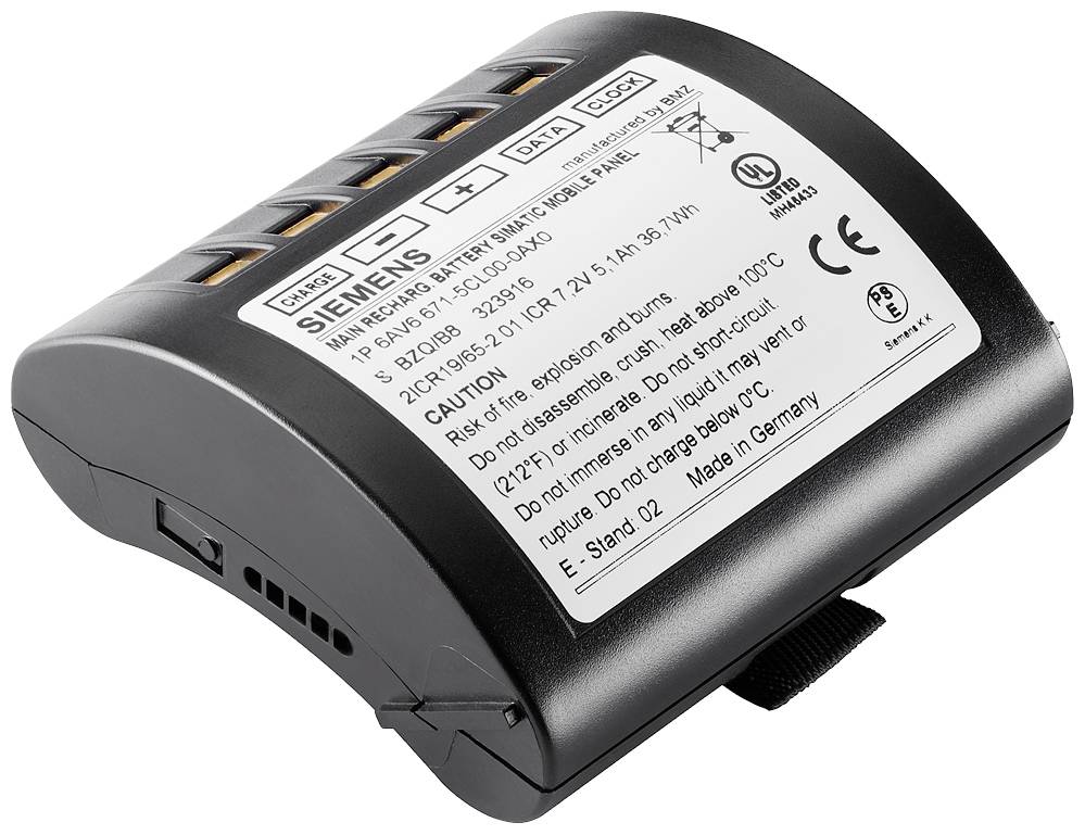 Główny akumulator SPS Siemens 6AV6671-5CL00-0AX1 6AV66715CL000AX1 - obrazek 1