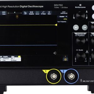 Oscyloskop cyfrowy VOLTCRAFT DOV702 70 MHz 1.25 GSa/s Oscyloskop cyfrowy VOLTCRAFT DOV702 70 MHz 1.25 GSa/s