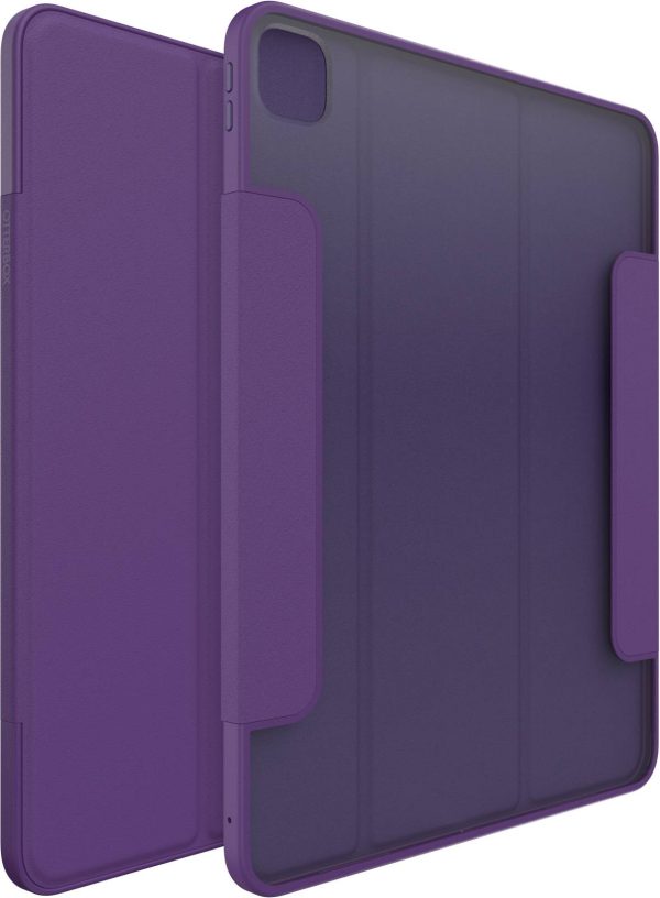 Torba / Etui na iPad Otterbox Symmetry Folio liliowy