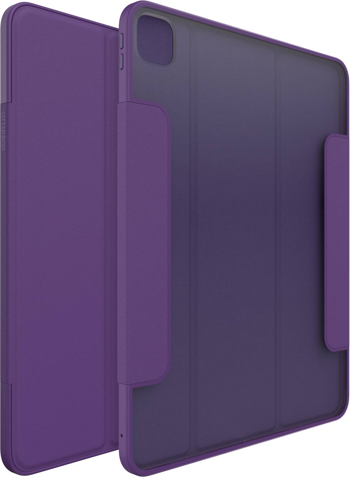 Torba / Etui na iPad Otterbox Symmetry Folio liliowy - obrazek 1