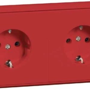 PEHA by Honeywell 1 x Komplet Gniazdo elektryczne rubinowy czerwony 898311 1 szt. PEHA by Honeywell 1 x Komplet Gniazdo elektryczne rubinowy czerwony 898311 1 szt.
