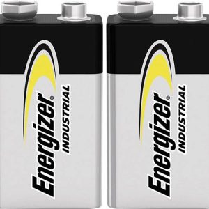 Bateria 9 V Energizer Industrial 6LR61 E000191209, 9 V, alkaliczno-manganowe, 12 szt.