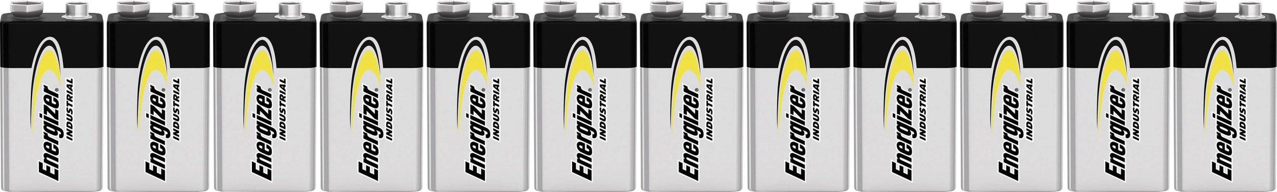 Bateria 9 V Energizer Industrial 6LR61 E000191209, 9 V, alkaliczno-manganowe, 12 szt. - obrazek 1