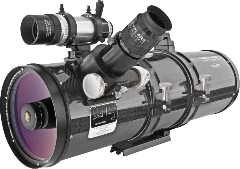 Explore Scientific MN-152 David H. Levy Kometenjäger Teleskop zwierciadlany newton Powiększenie 25 do 300 x - obrazek 1