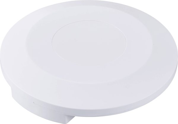 Czujnik obecności Sygonix SY-6683270 360 ° biały