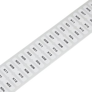 Etykieta do druku termotransferowego WAGO 210-805, 15 x 6 mm, 3000 szt. Etykieta do druku termotransferowego WAGO 210-805, 15 x 6 mm, 3000 szt.