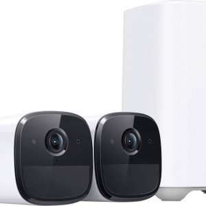 eufy EufyCam 2 Pro 2+1kit T88513D1 IP-Bezprzewodowy system monitorujący z 2 kamerami eufy EufyCam 2 Pro 2+1kit T88513D1 IP-Bezprzewodowy system monitorujący z 2 kamerami