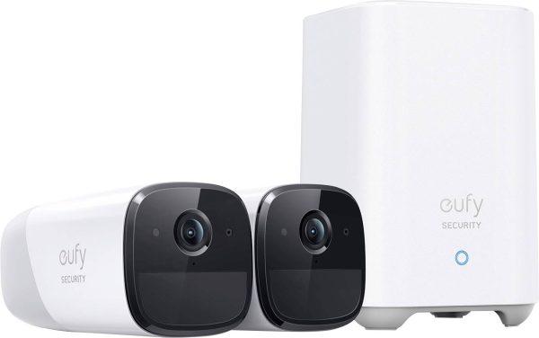 eufy EufyCam 2 Pro 2+1kit T88513D1 IP-Bezprzewodowy system monitorujący z 2 kamerami