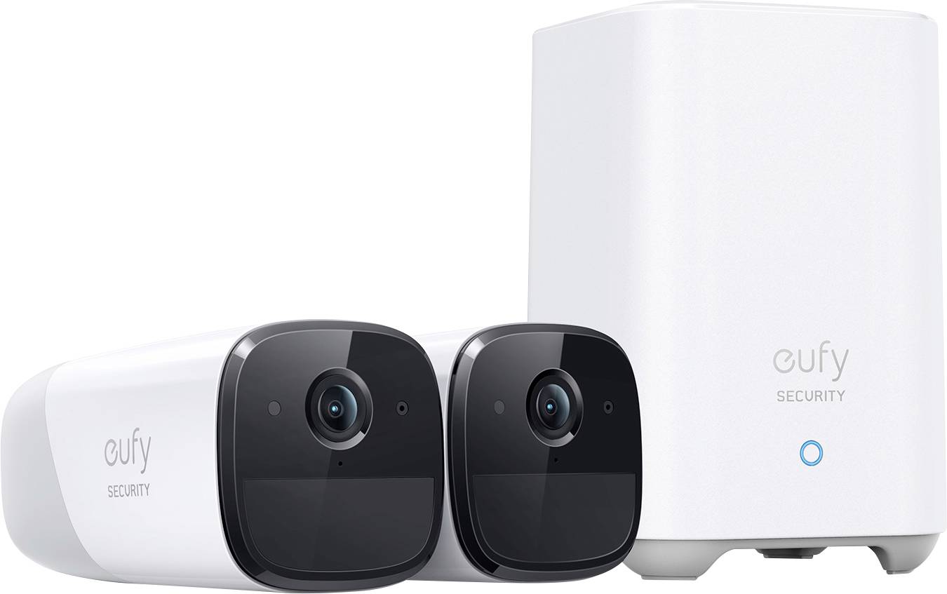 eufy EufyCam 2 Pro 2+1kit T88513D1 IP-Bezprzewodowy system monitorujący z 2 kamerami - obrazek 1