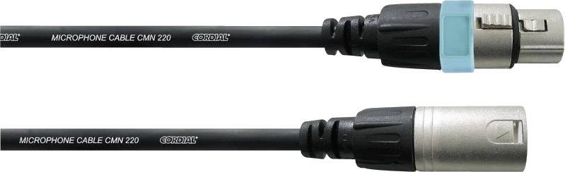 kabel XLR Cordial CCM 1,5 FM CCM 1,5 FM, 1.50 m, 1 szt. - obrazek 1