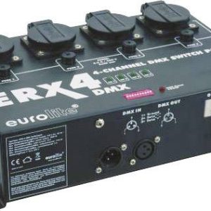 Eurolite ERX-4 DMX Switch DMX 4-kanałowy Eurolite ERX-4 DMX Switch DMX 4-kanałowy