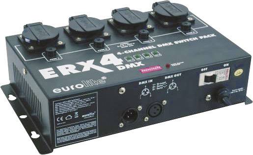 Eurolite ERX-4 DMX Switch DMX 4-kanałowy - obrazek 1
