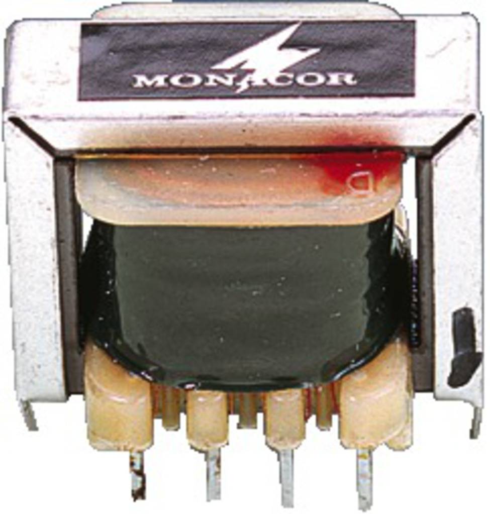 Monacor LTR-110 Tansformator liniowy Tansformator liniowy - obrazek 1