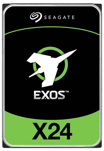 Seagate Exos X24 24 TB Dysk twardy wewnętrzny, 3,5” (8,9 cm) SATA ST24000NM002H