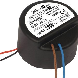 Zasilacz/Zasilanie Comatec ORP/26.24 24 V/DC 1.10 A 26.40 W odkryte końcówki kabli Zasilacz/Zasilanie Comatec ORP/26.24 24 V/DC 1.10 A 26.40 W odkryte końcówki kabli